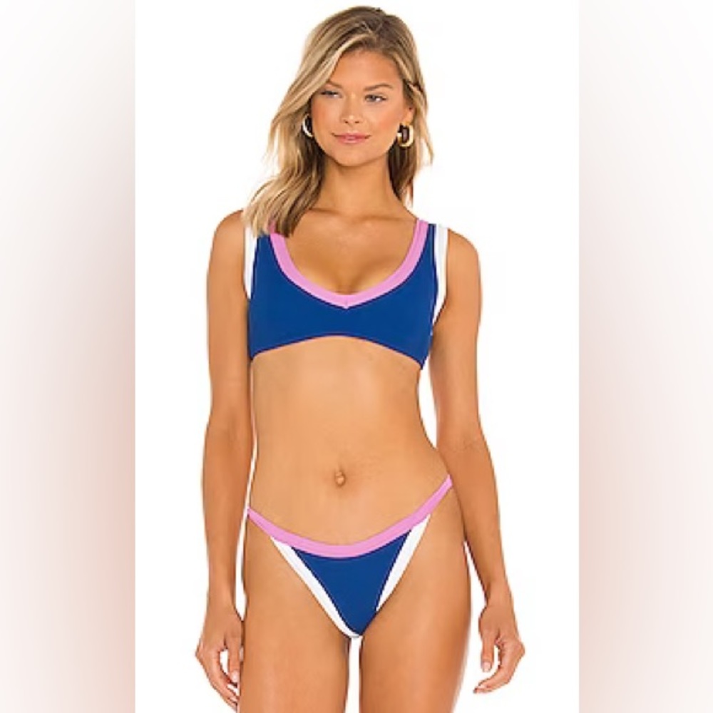 NWOT LSPACE lala bikini top